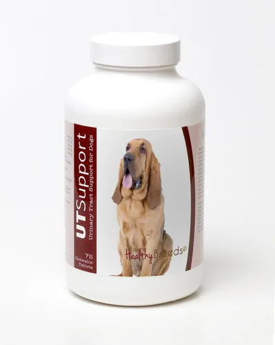 Vista 51 de Healthy Breeds Afghan Hound Cranberry Chewables 75