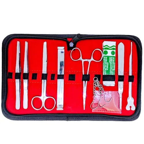 Vista 4 de SURGICAL ONLINE Kit de disección de anatomía para estudiantes, kit de disección de anatomía de laboratorio de biología para estudiantes de medicina