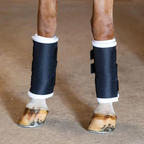 Vista 9 de Schneiders Dura-Tech Tekno-Dri - Envoltura rápida sin arco para patas para caballos, soporte excepcional y protección que absorbe la humedad