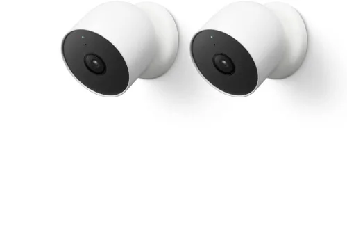 Vista 14 de Google Nest Cam para exteriores o interiores, batería - 2ª generación - 1 unidad Cámara de seguridad para el hogar, alertas inteligentes