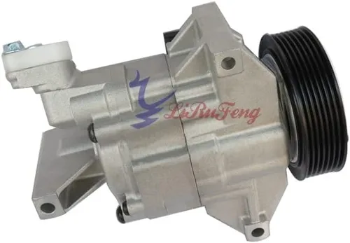 Vista 2 de Compresor de aire acondicionado de CA A/C se adapta a Nissan Note Tiida March E11 92600ED07A Z0004246A 92600ED000 92600-ED07A 92600-ED07B Z0004246B