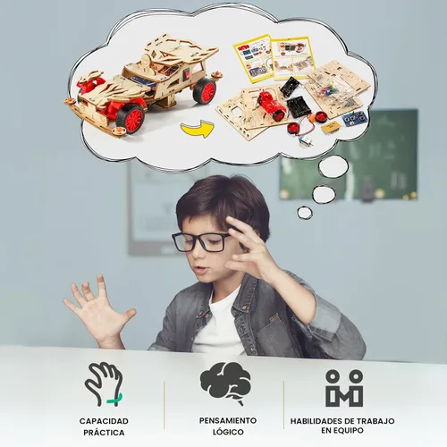 Vista 5 de Kits STEM para niños de 8 a 10 años, juguetes STEM para edades de 8 a 13