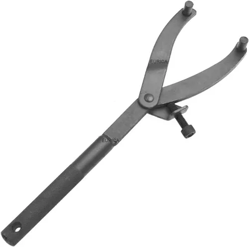 Vista 10 de EUICAE Juego de Llaves de Tuerca - Soporte de Llave Ajustable, Buje, Volante, Piñón, Herramienta de Extracción de Embrague de Ventilador