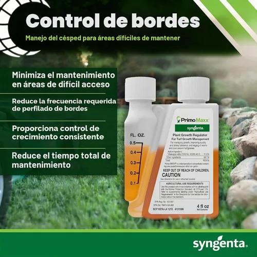 Vista 5 de Regulador de crecimiento de plantas Primo Maxx