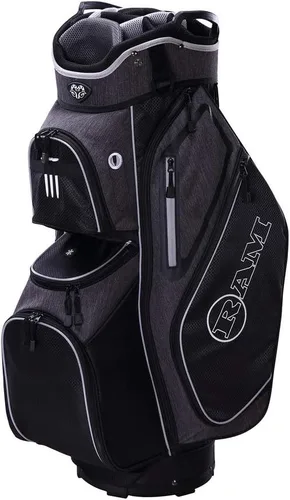 Vista 3 de Ram Bolsa de carrito de golf con divisor de 14 vías superior