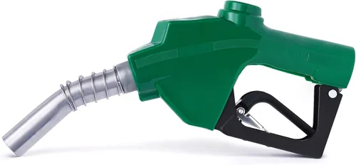 Vista 8 de Boquilla de combustible automática, 1 pulgada, 31.7 galones/min, pistola de combustible de alto caudal, 3 engranajes, ajustable, apagado automático