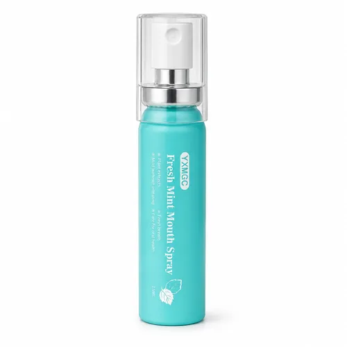 Vista 7 de Aerosol bucal para ambientador de mal aliento, menta fresca, tamaño de viaje, portátil, con regalos sorpresa, 0.52 onzas (paquete de 2)