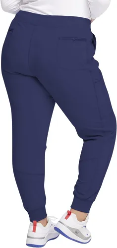 Vista 5 de Cherokee Infinity CK080A - Pantalón quirúrgico de tiro medio para mujer