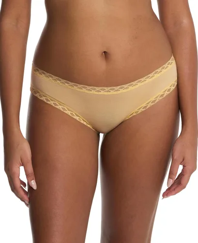 Vista 48 de Natori Braga Estilo Girl Brief de Algodón Bliss para Mujer Negro