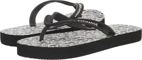 Vista 7 de AX ARMANI EXCHANGE Women's Cooper Double Sole Flip Flops