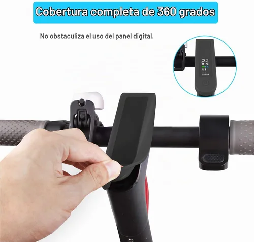 Vista 5 de TOMALL Funda protectora de silicona impermeable con panel de control central, a prueba de polvo, cubierta protectora para tablero de instrumentos