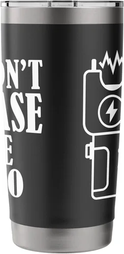 Vista 2 de Don't Tase Me Bro - Vaso eléctrico con aislamiento de acero inoxidable
