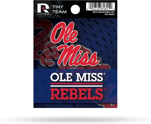 Vista 21 de Rico Industries NCAA Arkansas Razorbacks - Calcomanía de equipo pequeño de 3.5 x 4.5 pulgadas