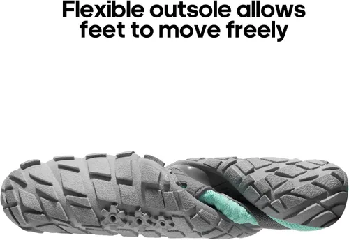 Vista 3 de NORTIV 8 Zapatos de agua de secado rápido para mujer, sensación de pies desnudos, para deportes acuáticos, para la playa o la piscina, para nadar