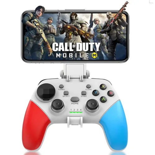 Vista 8 de arVin Game Controller for iPhone/iOS/Android/PC/Steam Deck with Phone Holder, Turbo, Wireless Gamepad Joystick for iPhone
