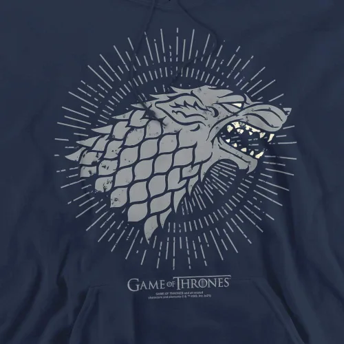 Vista 2 de Game of Thrones House Sigils Collection - Sudadera con capucha unisex para adultos