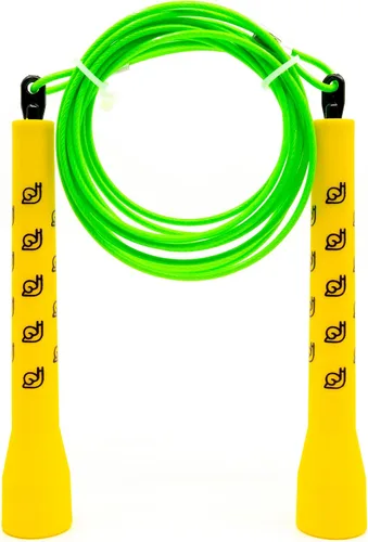 Vista 9 de Double Under Wonder Cuerda de saltar, cuerda de velocidad sin enredos, cuerda de velocidad ajustable para hombres, mujeres, entrenamiento de fitness