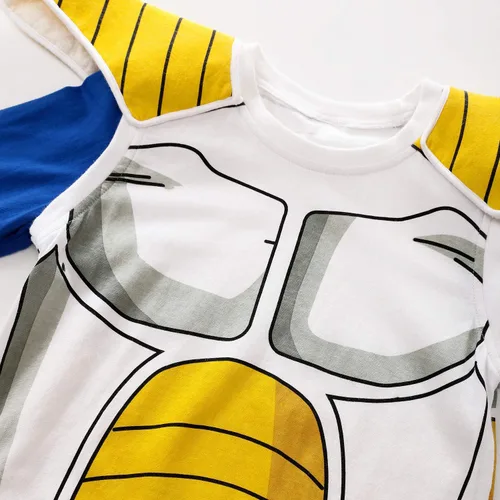 Vista 7 de Conjunto de ropa para niños pequeños y bebés para Halloween cosplay divertido sudadera y pantalones