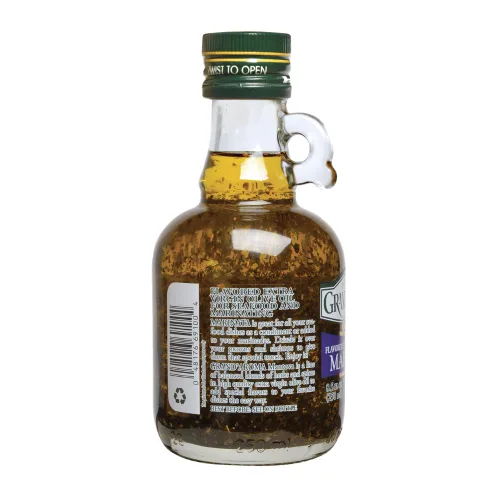 Vista 3 de Mantova Grand'Aroma Marinata Aceite de oliva virgen extra, fabricado en Italia, prensado en frío, 100% natural, aceite de cocina saludable