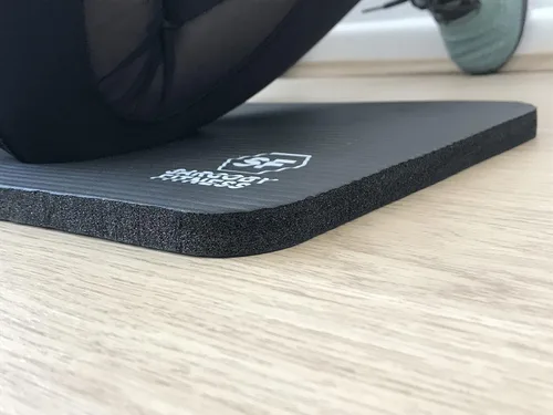 Vista 6 de Rodilleras de yoga de 0.6 pulgadas de grosor para Pilates Yoga Rodilleras Cojín para proporcionar apoyo a la rodillera, codos, antebrazos y muñecas