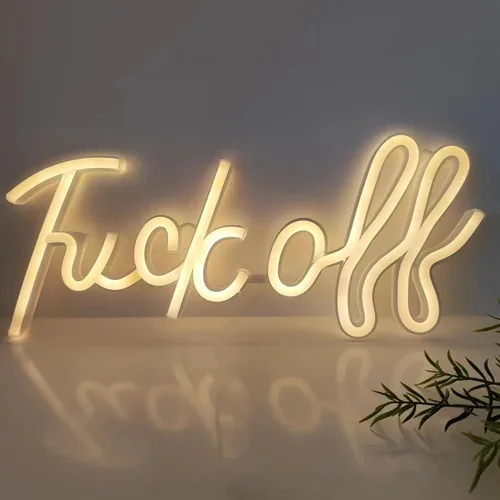 Vista 12 de Letrero de neón que funciona con pilas, luces de noche de neón colgantes para adolescentes, dormitorio, sala de juegos, decoración de pared