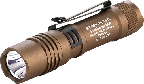 Vista 6 de Streamlight 88061 ProTac 1L-1AA - Luz táctica profesional de combustible dual, 350 lúmenes, color negro