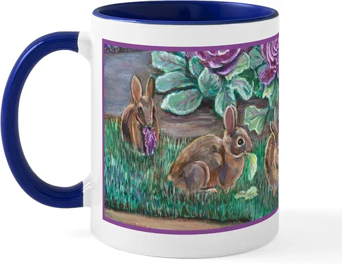 Vista 98 de CafePress Ascii - Taza de café de cerámica, taza de té, 11 onzas