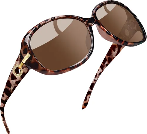 Vista 25 de Joopin Oversized Rectangle Sunglasses UV400 Protection Shades for Women Negro