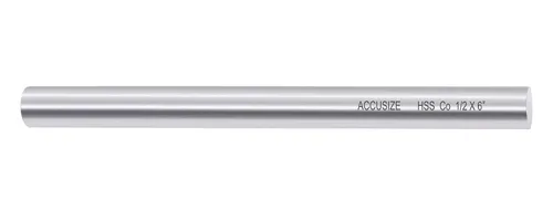 Vista 16 de Accusize Industrial Tools 1/2 x 1/2 x 4 pulg. (Ancho por Altura por TOL) Broca de herramienta HSS+5% M35 Cobalto para torno, 5095-0032 HSS + 5%