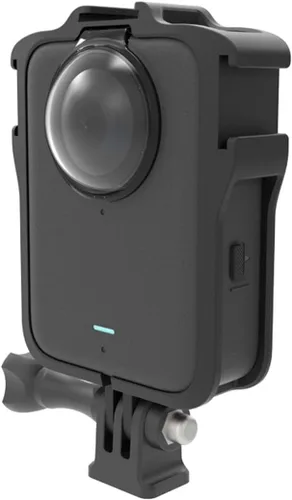 Vista 2 de Funda protectora del marco para la cámara DJI OSMO Action 360, cubierta plástica a prueba de golpes
