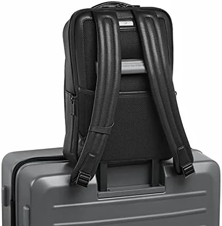 Vista 4 de Brics Porsche Design Roadster Mochila de cuero