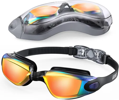 Vista 27 de Aegend Swim Goggles, Swimming Goggles No Leaking Full Protect Adult Youth