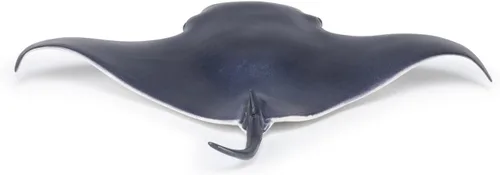 Vista 7 de Papo - Pintado a mano - Figura - Vida Marina - Figura Manta Ray-56006 - Coleccionable - para Niños - Adecuado para Niños y Niñas - a partir de 3 años