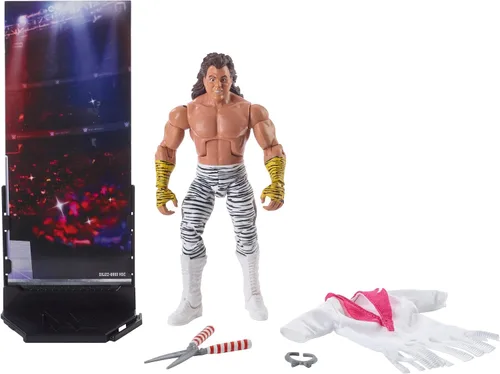 Vista 2 de WWE Elite Collection Figura de acción Serie 49 Brutus Beefcak