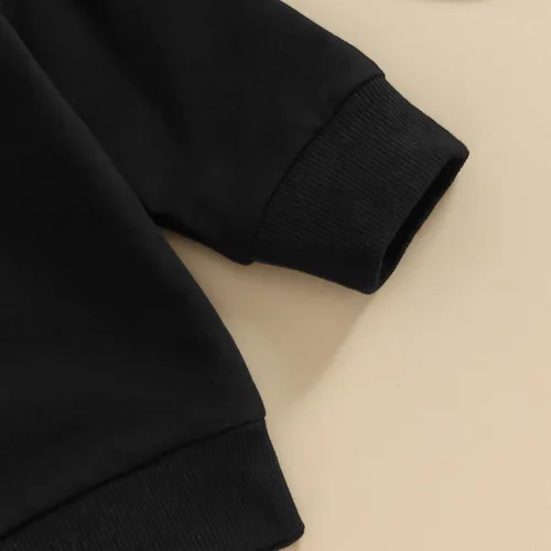 Vista 7 de Eadrioss Sudadera de cuello redondo para bebé, niña, niño, sudadera de Navidad, ropa de invierno