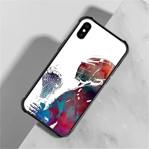Vista 134 de Compatible con funda para iPhone 6 Plus/6s Plus,Bite Your Teeth Diseño de patrón asombroso, funda trasera dura de PC anti-arañazos y a prueba