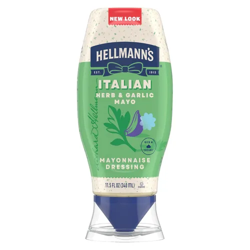Vista 17 de Hellmann's Buttermilk Ranch Mayonesa 11.5 onzas, salsa de pollo, 1 unidad
