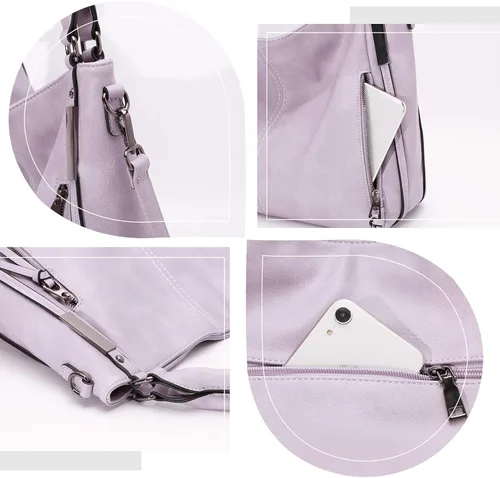 Vista 3 de Purses for Women Shoulder Handbags Hobo Bags Tote Bag