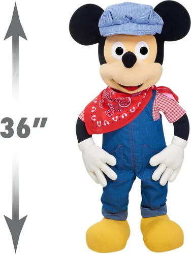 Vista 2 de Treasures of the Disney Vault Engineer Mickey, juguetes para niños con licencia oficial para niños de 3 años en adelante por Just Play