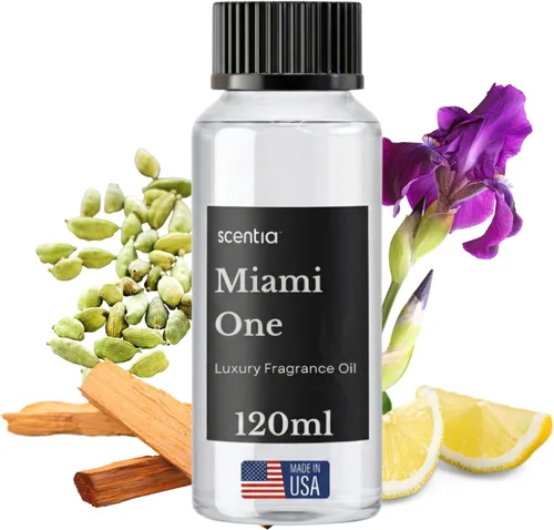 Vista 17 de Aceite Difusor de Hotel Scentia Inspirado en el Aroma del Hotel Delano Beach Club - 20 mL 0.67 fl oz - Mezcla de Aceites Esenciales Naranja, Té
