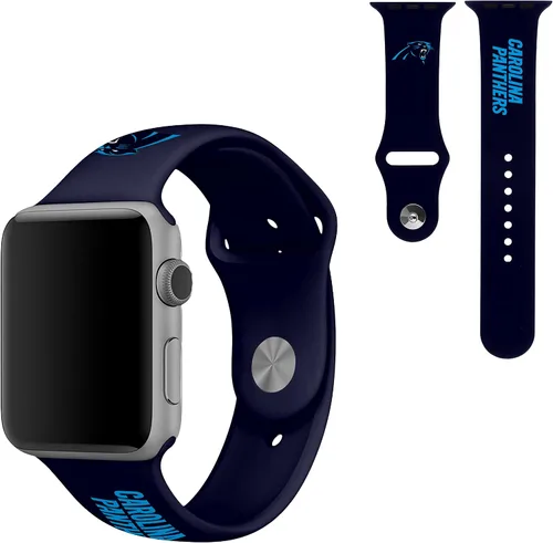 Vista 6 de SOAR Correa de reloj unisex para adultos de la NFL de 1.496 in, 1.654 in