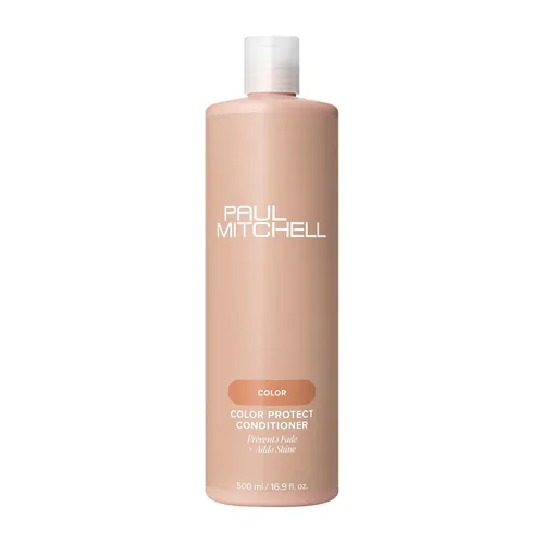 Vista 10 de Paul Mitchell Acondicionador de protección de color, evita la decoloración y añade brillo, para cabello teñido