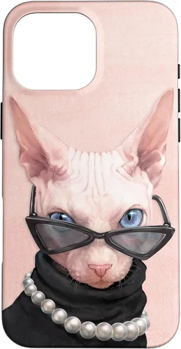 Vista 19 de Funda para iPhone 11 Pro Posh Sphynx