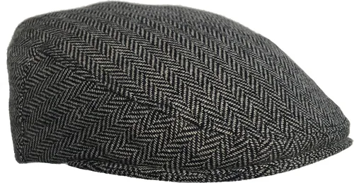 Vista 3 de Headchange Made in USA - Gorro de chaleco de hiedra (100% lana), color marrón