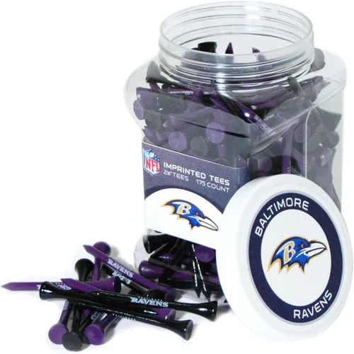 Vista 22 de Team Golf NFL Buffalo Bills Jar Of 175 Golf Tees 2-3/4" Golf Tees, 175 Pack, Regulation Size, Multi Team