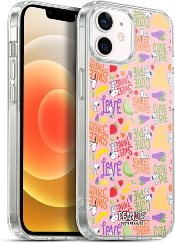 Vista 32 de Head Case Designs Funda de gel suave con licencia oficial de Peanuts Charlie y Snoopy Naturally Sweet compatible con Apple iPhone 7 Plus/iPhone 8