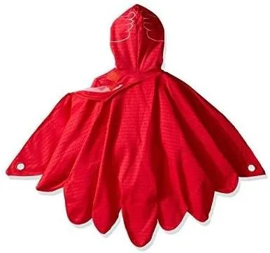 Vista 2 de PJ MASKS Camiseta con capucha y capucha Owlette para niña Rojo