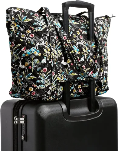Vista 5 de Vera Bradley Bolsa de viaje Cotton Miller, Flores Bohemias