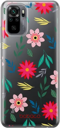 Vista 10 de BABACO ERT Group - Funda de teléfono móvil para Xiaomi REDMI Note 10/10S original y con licencia oficial de flores 001 adaptada óptimamente a