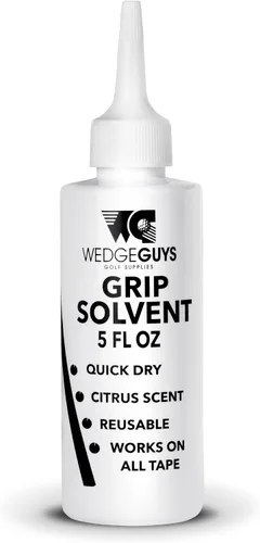 Vista 7 de Wedge Guys Solvente Profesional para Cinta de Agarre de Golf para Reemplazo de Agarre de Palos de Golf Solución de Solvente para Agarre de Golf